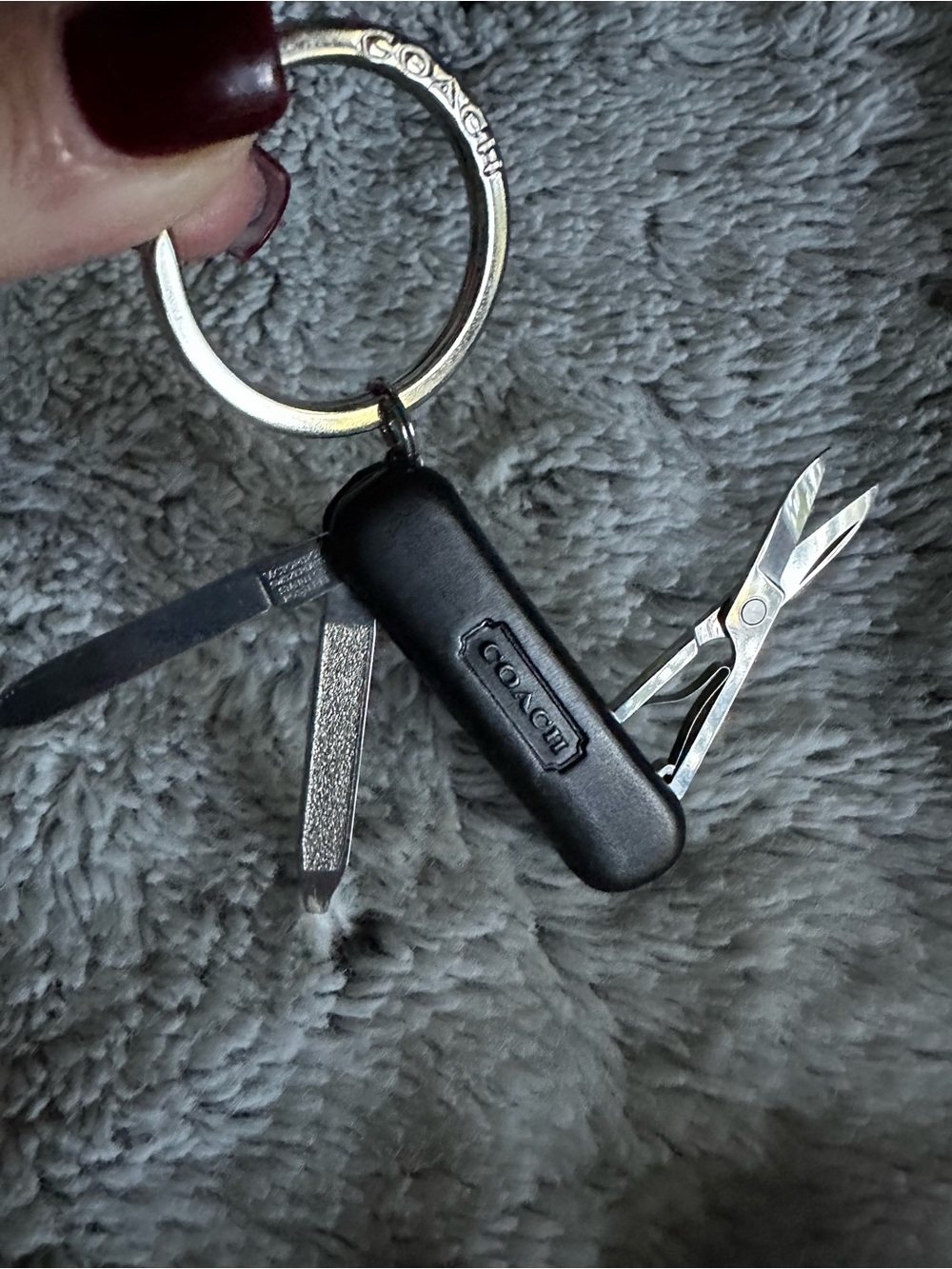 Coach Multitool Keychain - Picture 11 of 12